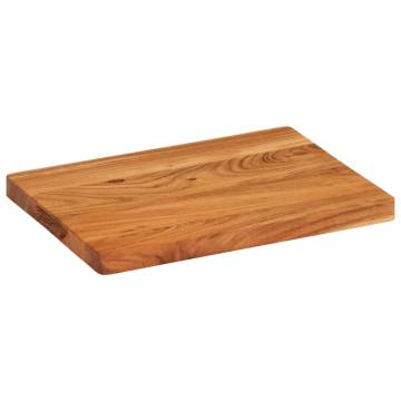 Solid Wood Acacia Chopping Board 35x25 cm | HipoMarket