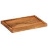 Solid Wood Acacia Chopping Board 35x25 cm | HipoMarket