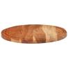 Chopping Board Ø40x2.5 cm Solid Acacia Wood - Essential Kitchen Tool