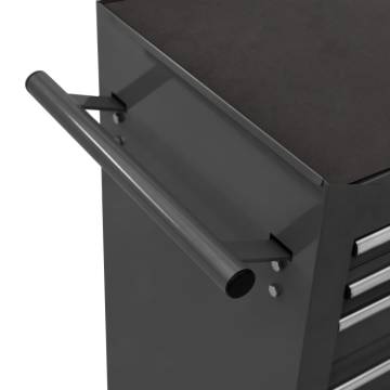 Tool Trolley with 14 Drawers - Durable Steel Storage | Hipomarket