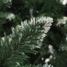 180 cm Pre-lit Artificial Christmas Tree with Pine Cones