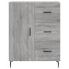 Highboard Grey Sonoma 69.5x34x180 cm - Stylish Storage Solution