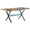 Dining Table 160x80x76 cm Solid Reclaimed Wood Size 160 x 80 x 76 cm Quantity in Package 1 Material solid reclaimed wood 