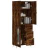 Highboard Smoked Oak - Stylish Storage Cabinet | Hipo Market