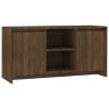 Stylish Brown Oak TV Cabinet - 102x37.5x52.5 cm | HipoMarket