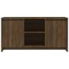 Stylish Brown Oak TV Cabinet - 102x37.5x52.5 cm | HipoMarket