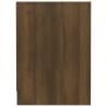 Stylish Brown Oak TV Cabinet - 102x37.5x52.5 cm | HipoMarket