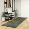 Rug HUARTE Short Pile Soft and Washable Forest Green 80x250 cm Colour green Size 80 x 250 cm 