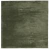 HUARTE Forest Green Rug - Soft, Washable & Non-Slip (240x240 cm)