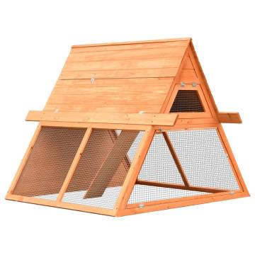 High-Quality Rabbit Hutch - Solid Pine & Fir Wood | HipoMarket