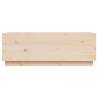 Elegant Solid Wood Pine Coffee Table - 100x50x35 cm