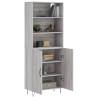 Highboard Grey Sonoma - Stylish Storage Solution | HipoMarket