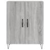 Highboard Grey Sonoma - Stylish Storage Solution | HipoMarket