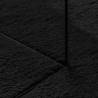 Rug HUARTE Short Pile Soft Black 140x200 cm – Hipomarket UK