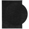 HUARTE Soft Washable Black Rug 160x230 cm | Hipomarket