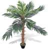 Artificial Coconut Palm Tree with Pot - 140 cm | Hipo Market