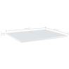 High Gloss White Bookshelf Boards - 8 pcs - 60x50x1.5 cm