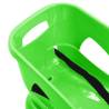 Green Sledge with Seat - Durable Fun for Kids | HipoMarket