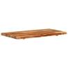 Bathroom Vanity Top Solid Acacia Wood 100x52cm | HipoMarket