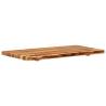 Bathroom Vanity Top Solid Acacia Wood 100x52cm | HipoMarket