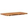 Bathroom Vanity Top Solid Acacia Wood 100x52cm | HipoMarket