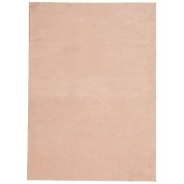 Soft Washable Blush Rug HUARTE 200x280 cm - Cozy & Durable