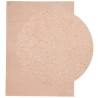 Soft Washable Blush Rug HUARTE 200x280 cm - Cozy & Durable