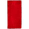 HUARTE Red Soft & Washable Rug 100x200 cm - Cozy Indoor Decor