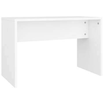 Stylish White Dressing Table Set - 96x40x142 cm | HipoMarket