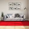 Rug HUARTE Short Pile Soft and Washable Red 160x230 cm Colour red Size 160 x 230 cm 