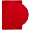 Rug HUARTE Short Pile Soft & Washable Red 160x230 cm | HipoMarket