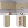 Hanging Cabinet Sonoma Oak - Space Saving Storage Solution