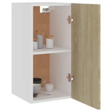 Hanging Cabinet Sonoma Oak - Space Saving Storage Solution