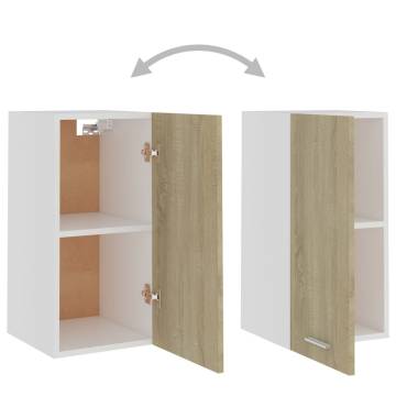 Hanging Cabinet Sonoma Oak - Space Saving Storage Solution