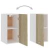 Hanging Cabinet Sonoma Oak - Space Saving Storage Solution