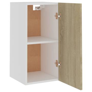 Hanging Cabinet Sonoma Oak - Space Saving Storage Solution