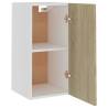 Hanging Cabinet Sonoma Oak - Space Saving Storage Solution