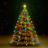 Christmas Tree Net Lights with 150 LEDs Colourful 150 cm Colour multicolour Size 150 cm Quantity in Package 1 Bulb Quantity 