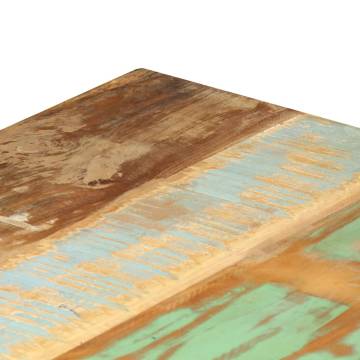 Bench 160 cm Solid Reclaimed Wood - Industrial Style