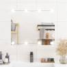 LED Wall Mirror 50x60 cm - Modern Glass Design | HipoMarket