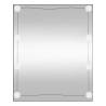 LED Wall Mirror 50x60 cm - Modern Glass Design | HipoMarket