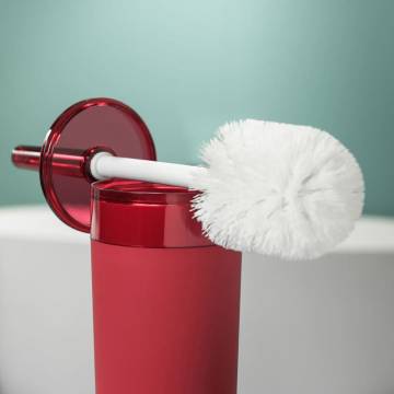 Sealskin Red Toilet Brush Holder Bloom - Stylish & Practical