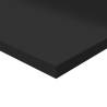 High Gloss Black Bookshelf Boards - 4 Pcs | Hipo Market