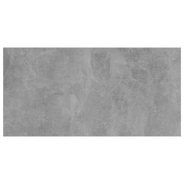 8-Pc Bookshelf Boards - Concrete Grey 40x20 cm | HipoMarket