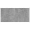 8-Pc Bookshelf Boards - Concrete Grey 40x20 cm | HipoMarket