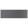 Bookshelf Boards 4 pcs High Gloss Grey | Hipomarket UK