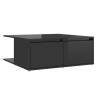 High Gloss Black Coffee Table - Stylish & Durable | HipoMarket