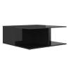 High Gloss Black Coffee Table - Stylish & Durable | HipoMarket