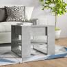 Concrete Grey Coffee Table - 55.5x55x45 cm Engineered Wood