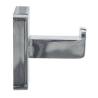 Kleine Wolke Hook Luno Silver - Stylish Bathroom Solution